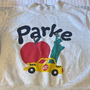 Gray NYC Graphic Sweatshirt